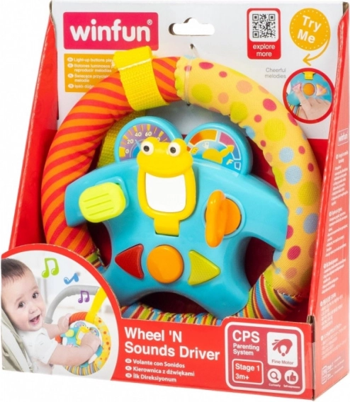 Interaktívna hračka Môj prvý volant