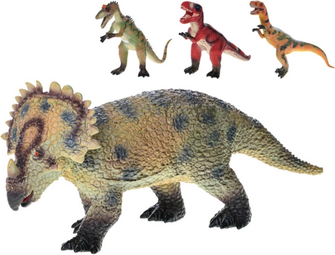 Maxi figúrka dinosaura z mäkkého plastu 37–40 cm - 1 kus