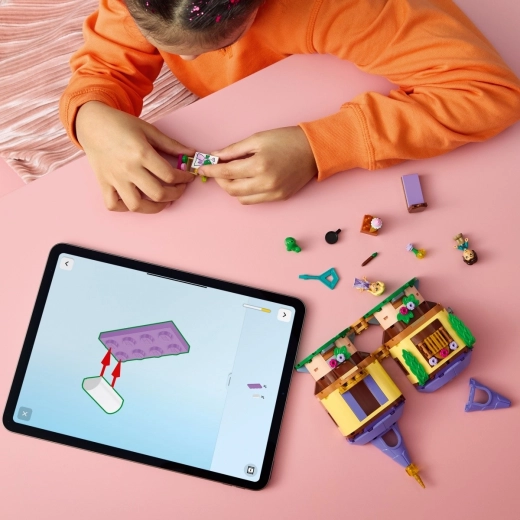 Interaktívne skladanie s aplikáciou LEGO Builder