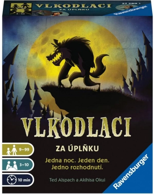 Vlkodlaci za splnu