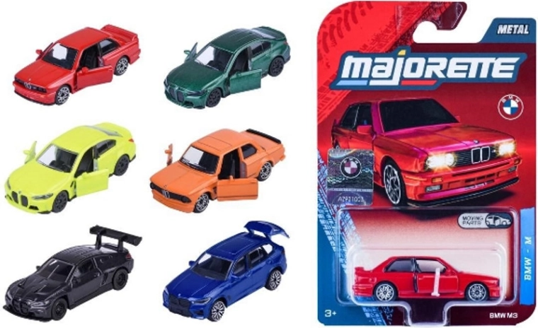 Majorette BMW Premium Cars kovový model auta - 1 kus