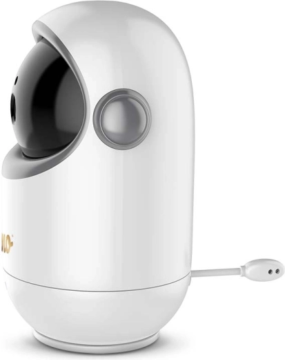 Otočná kamera pre kompletný prehľad