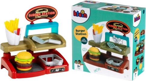 Burger shop – kreatívna sada na hranie s burgerom a hranolkami