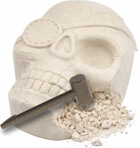 Realistická lebka – štart dobrodružstva