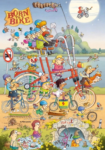 puzzle Na výlete 500 dielikov od Marino Degano