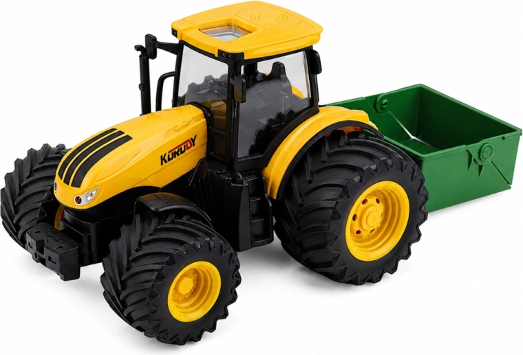 Rozmetadlo hnojiva pre realistickú farmársku hru