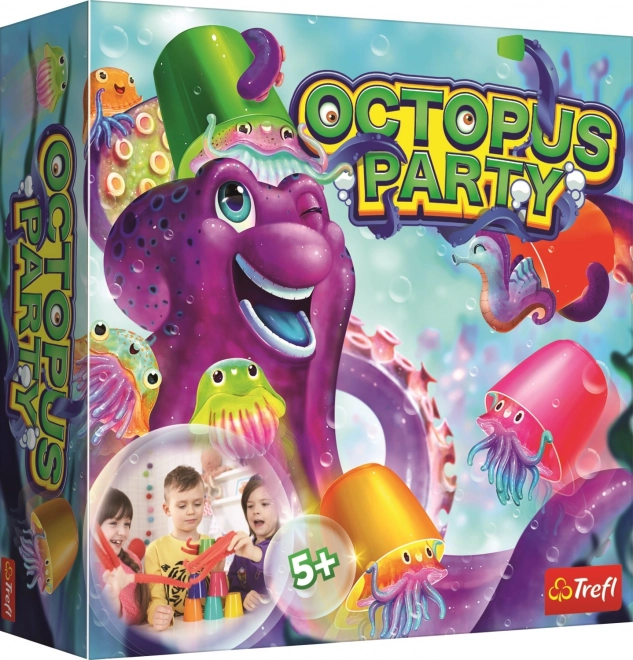 Zábavná hra Octopus Party pre deti