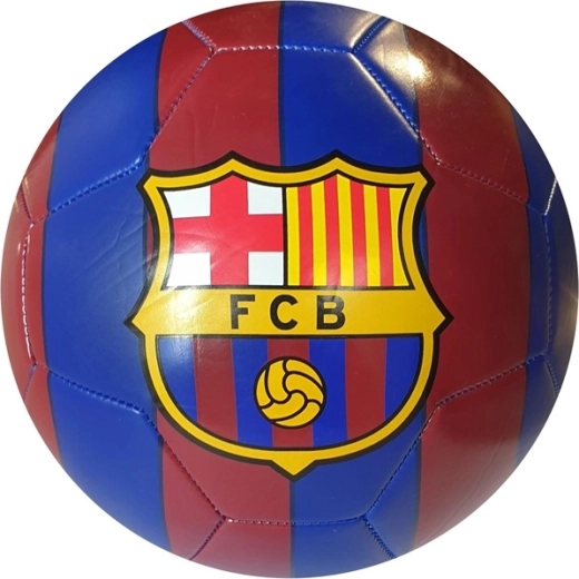 Výrazné klubové logo FC Barcelona