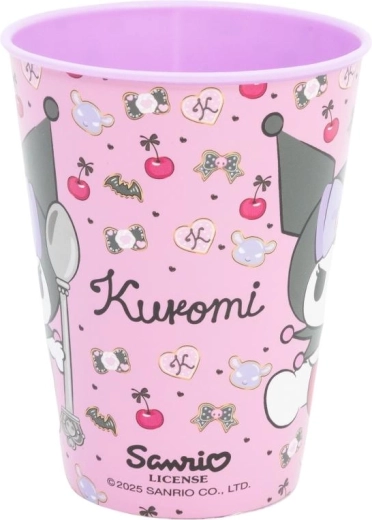 Obľúbený motív Sanrio Kuromi