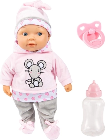 Bábika BAYER Lisa s magickými očami 38 cm