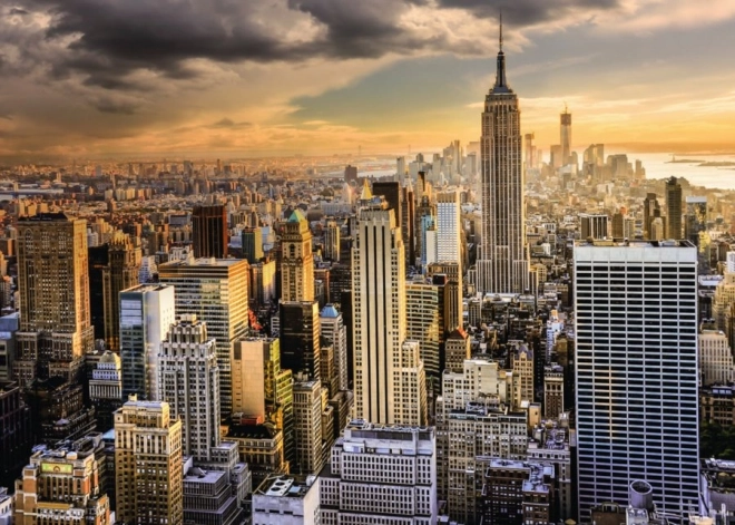Puzzle Ravensburger Úžasný New York 1000 dielikov