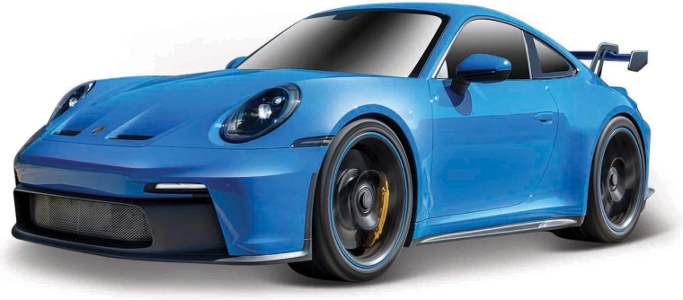 Maisto Porsche 911 GT3 špeciálna edícia 2022 1:18 modrá
