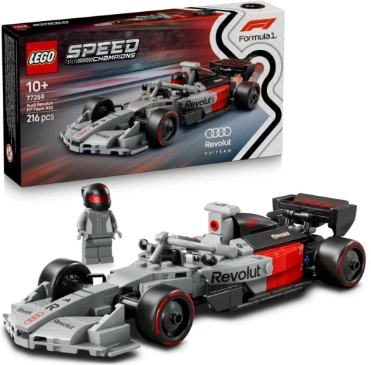 LEGO Speed Champions – pretekárske vozidlo AUDI Revolut F1 Team R26