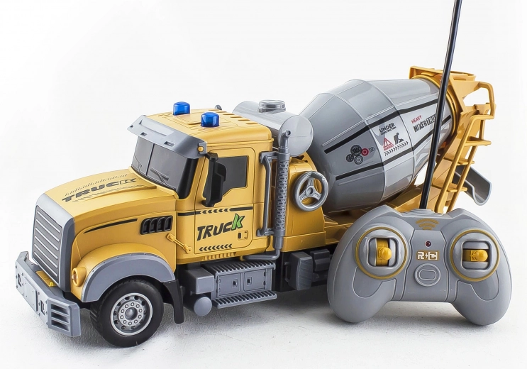 RC auto domiešavač na diaľkové ovládanie 29 cm
