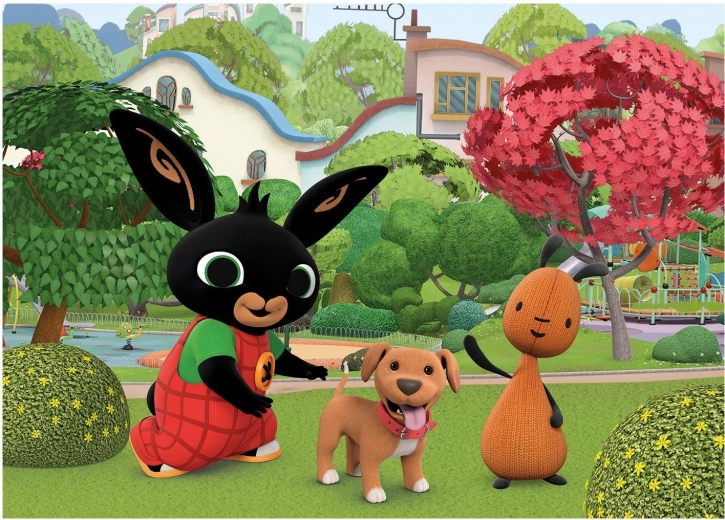 Puzzle Bing so psíkom 24 dielikov maxi