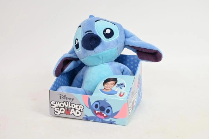 Disney Stitch plyšiak na rameno 12 cm
