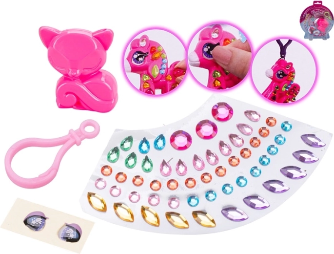 Pripnite na kľúče alebo batoh