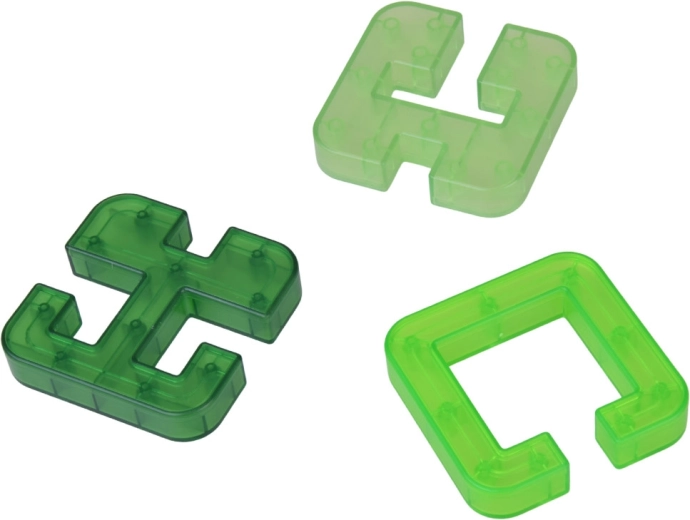 Tri diely, jeden chytrý zámok