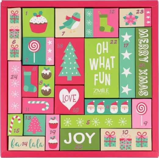 adventný kozmetický kalendár oh what fun puzzle – 24 prekvapení