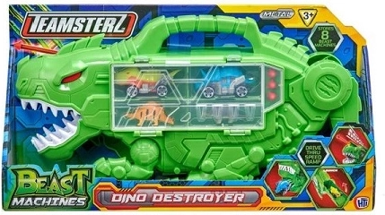 Teamsterz Beast Machines dinosaurus so 4 doplnkami
