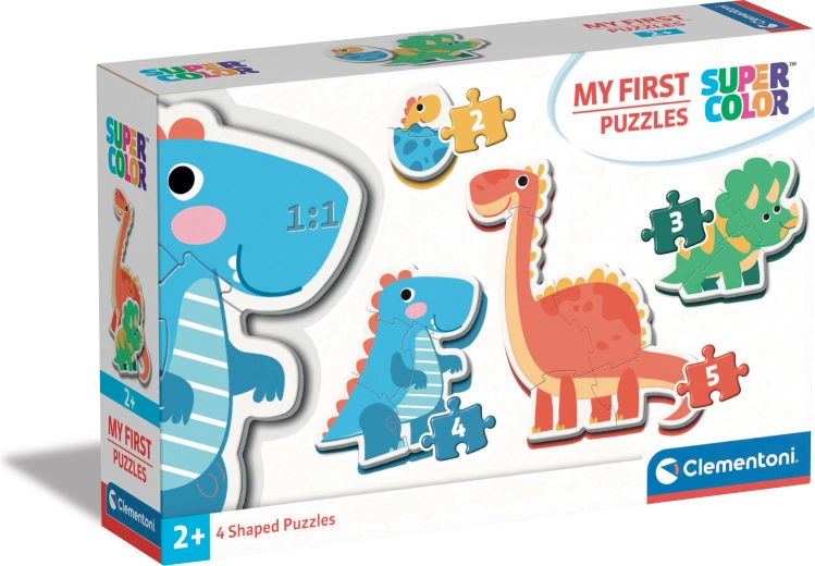 Clementoni Moje prvé puzzle Dinosaury