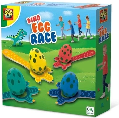 SES Creative Dino preteky s vajíčkami