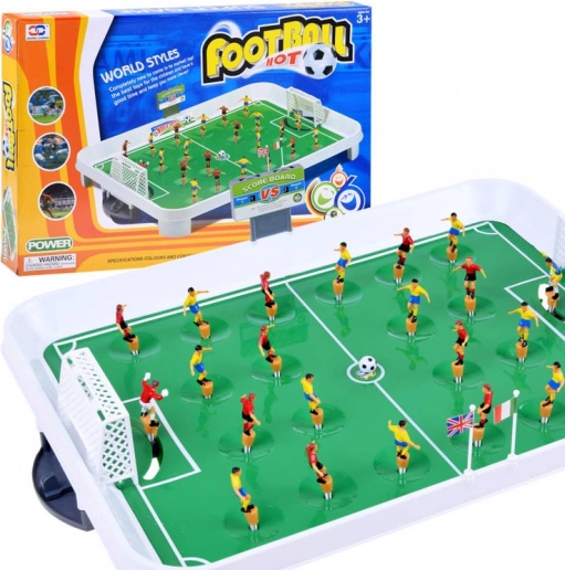 Stolný futbal na pružinkách – spoločenská hra