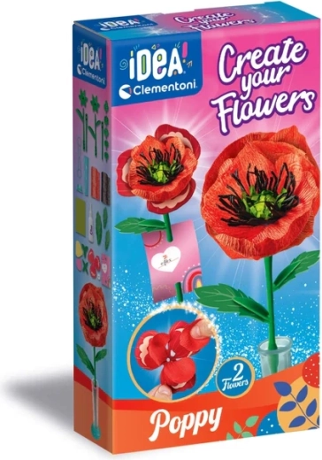 Clementoni Idea kvetinová továreň – vlčí mak