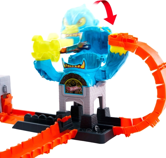 Akčná veža s otáčavým prvkom