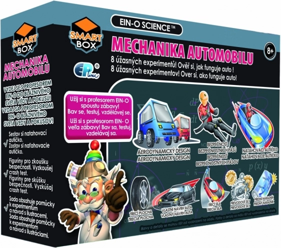 EIN-O mechanika automobilu – vzdelávacia sada pre deti