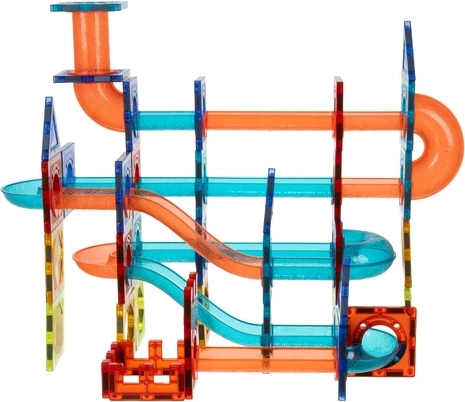 Kreatívne 3D stavby a plynulá jazda guľôčok