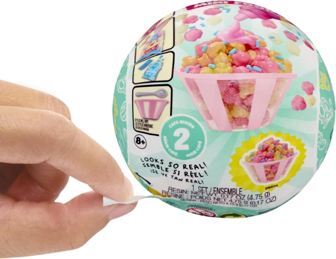 Priprav, vytvrdni a vystav – mini jedlo, ktoré vyzerá skutočne