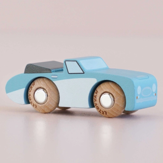 Drevené autíčko GT10 Justin Le Toy Van