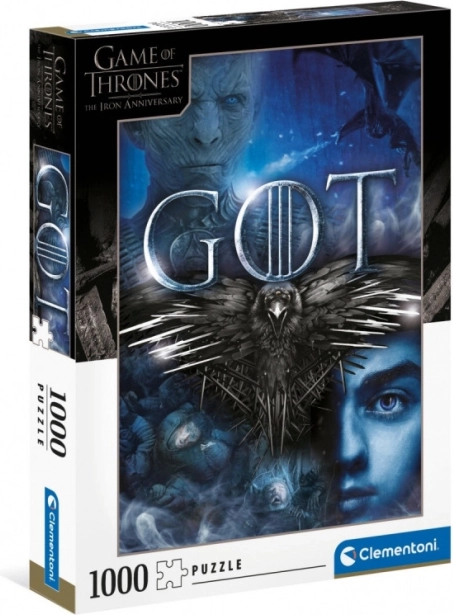 Puzzle 1000 prvkov Hra o tróny