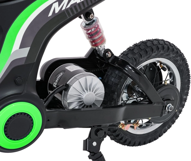 Silný 350W motor a 24V batérie