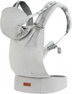 Ergonomické nosítko MoMi Collet sivé