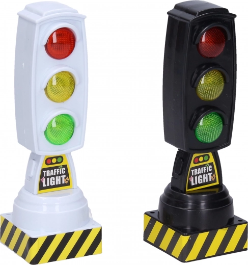 Semafor so svetelnými a zvukovými efektmi 13,5 cm