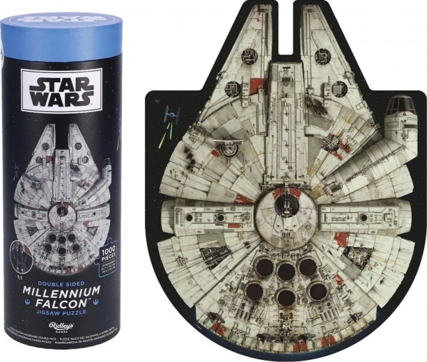 Star Wars Puzzle Millennium Falcon 1000 Dielov