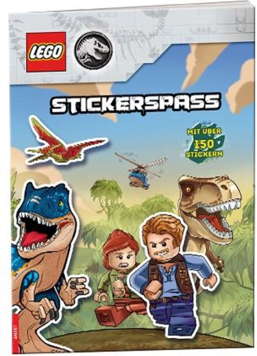 LEGO NINJAGO ilustrovaná kniha pre deti (v nemčine) s 1 prílohou