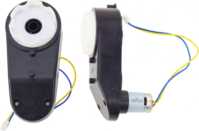 Sklápací motor 24V 6000RPM pre elektrické auto