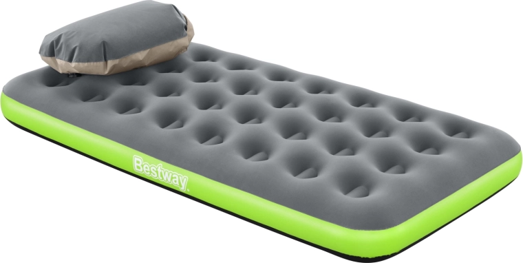 Bestway nafukovací matrac Roll and Relax 188 × 99 × 22 cm