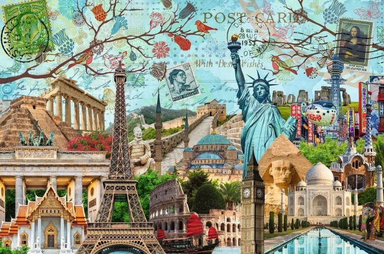 Puzzle 5000 prvkov Veľké mesto