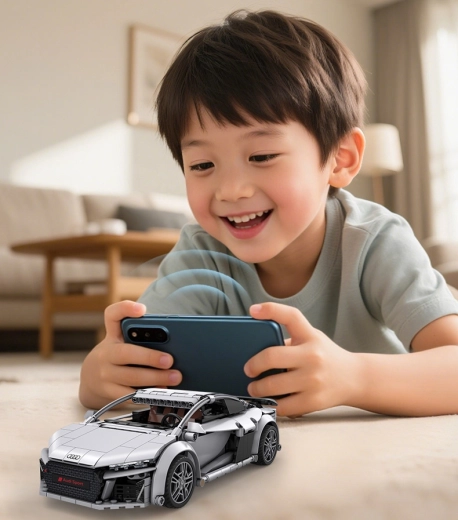 Diaľkové ovládanie 2,4 GHz aj cez aplikáciu