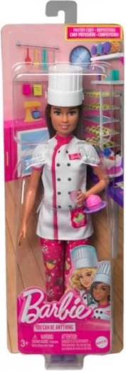 Barbie cukrárka