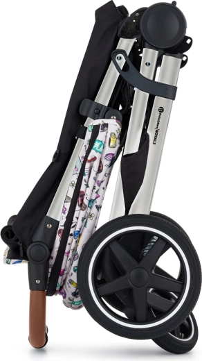 Kompaktné skladanie jednou rukou