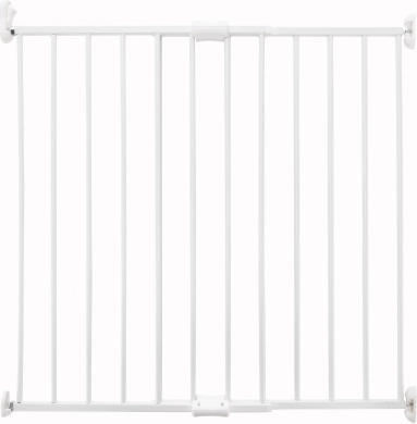 Rozšíriteľná bezpečnostná zábrana na stenu Simply, kovová, 60–97 cm