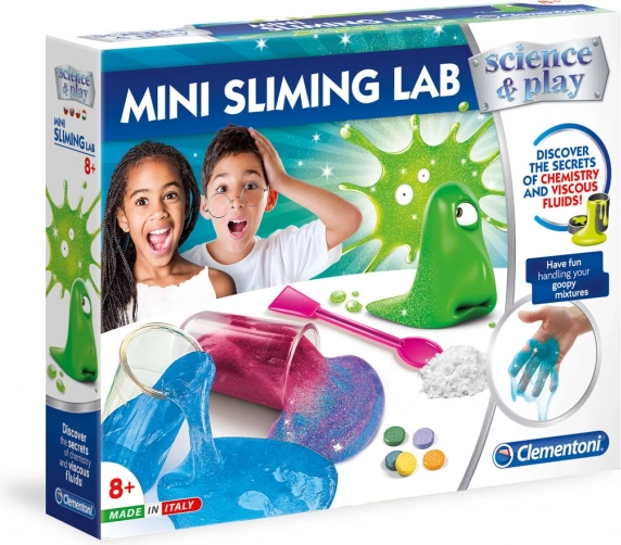 Clementoni Science & Play malá laboratória na výrobu slizu