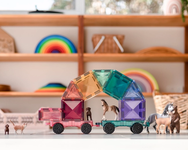 Silné magnety pre stabilné 3D stavby