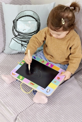 Jednoduché písanie a mazanie bez neporiadku