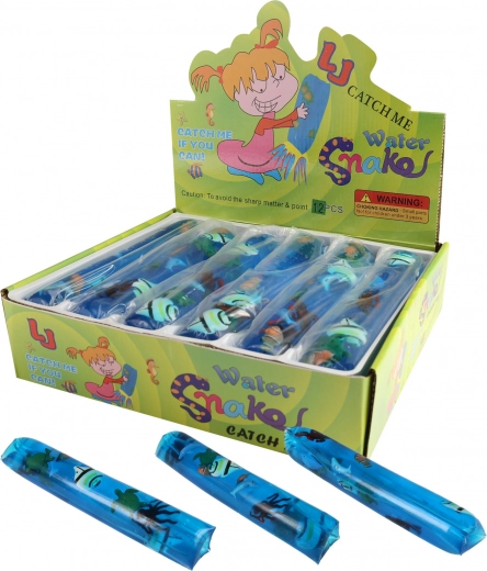 Vodný had s morskými živočíchmi proti stresu